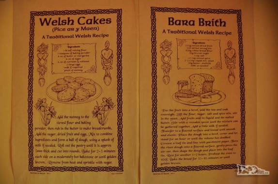 Receita de bolo galês em casa de Chá em Gaiman, cidade na Patagônia, na Argentina
